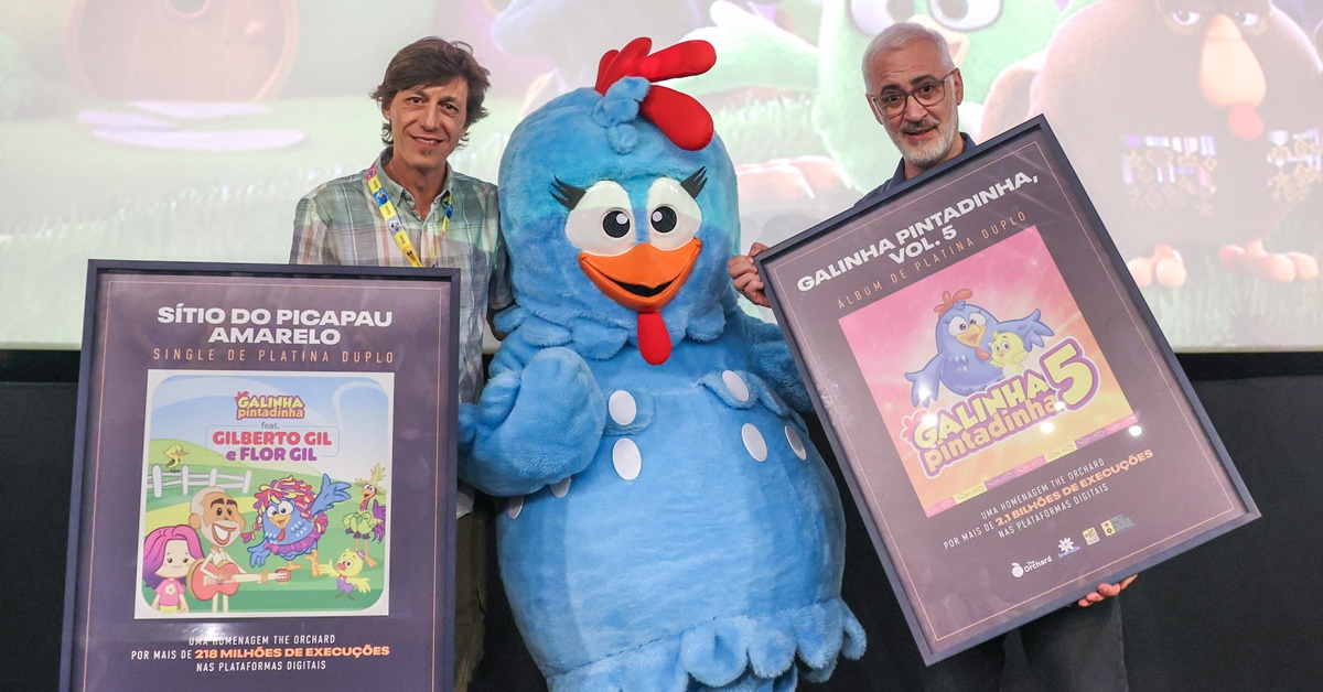 Galinha Pintadinha - 30 bilhões de streams