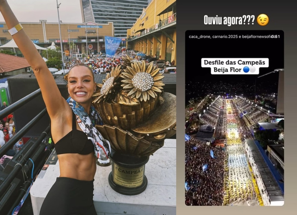 Giovanna Lancellotti - comentário irônico - Carnaval