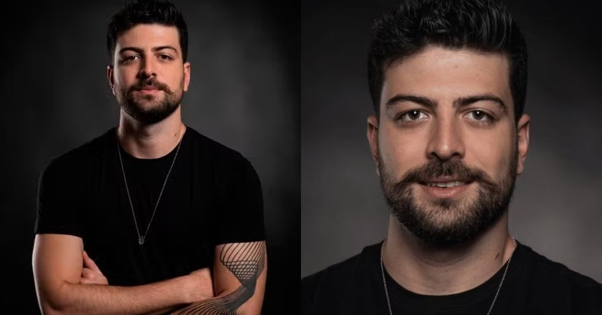 Ian Bortolanza - namorado Anitta