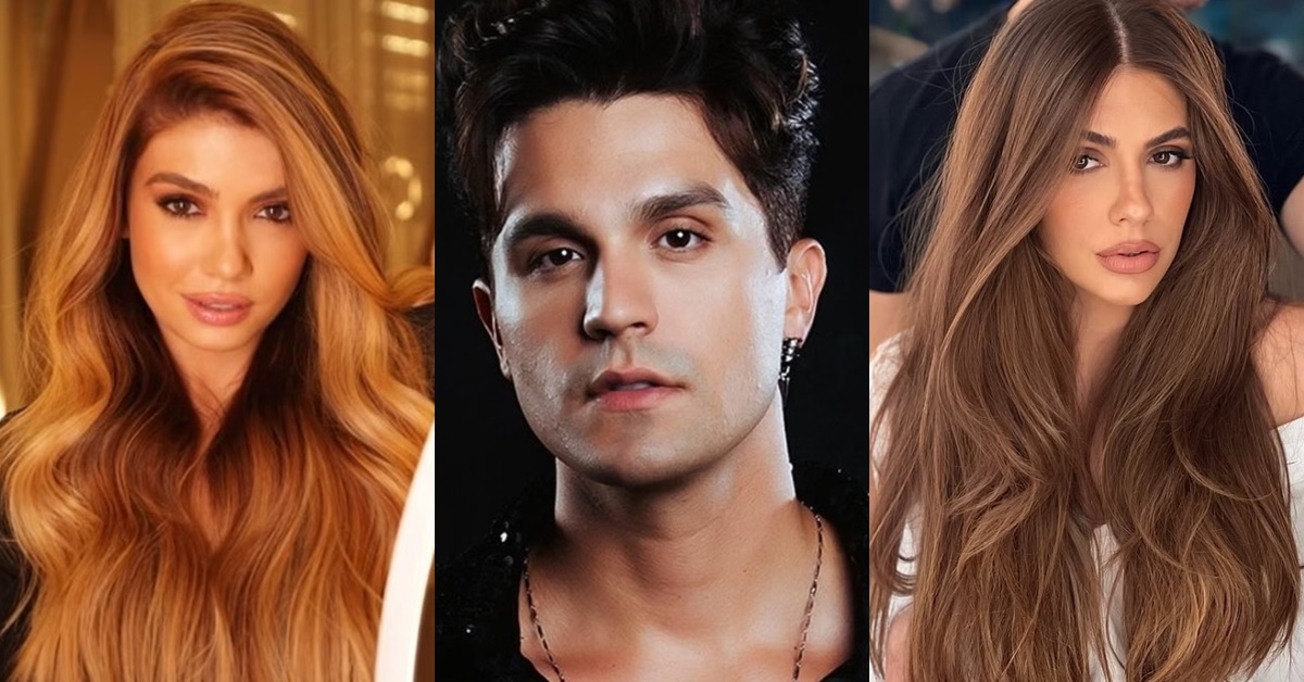 Izabela Cunha - Luan Santana - Jade Magalhães