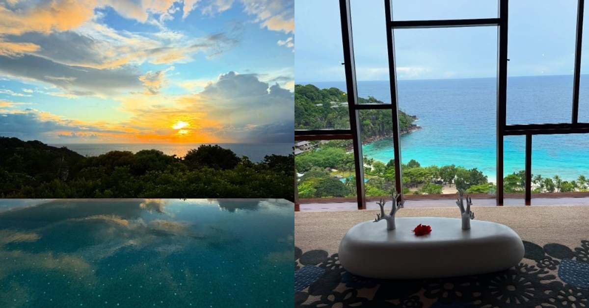 Lua de Mel - Sabrina e Nicolas - Ilhas Seychelles
