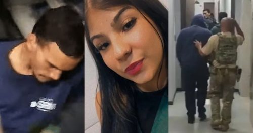 Maicol Antonio Sales dos Santos - suspeito - matar Vitória