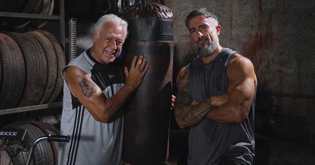 Marcos Mion - filme MMA