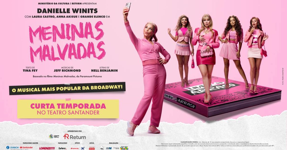 Meninas Malvadas - O Musical