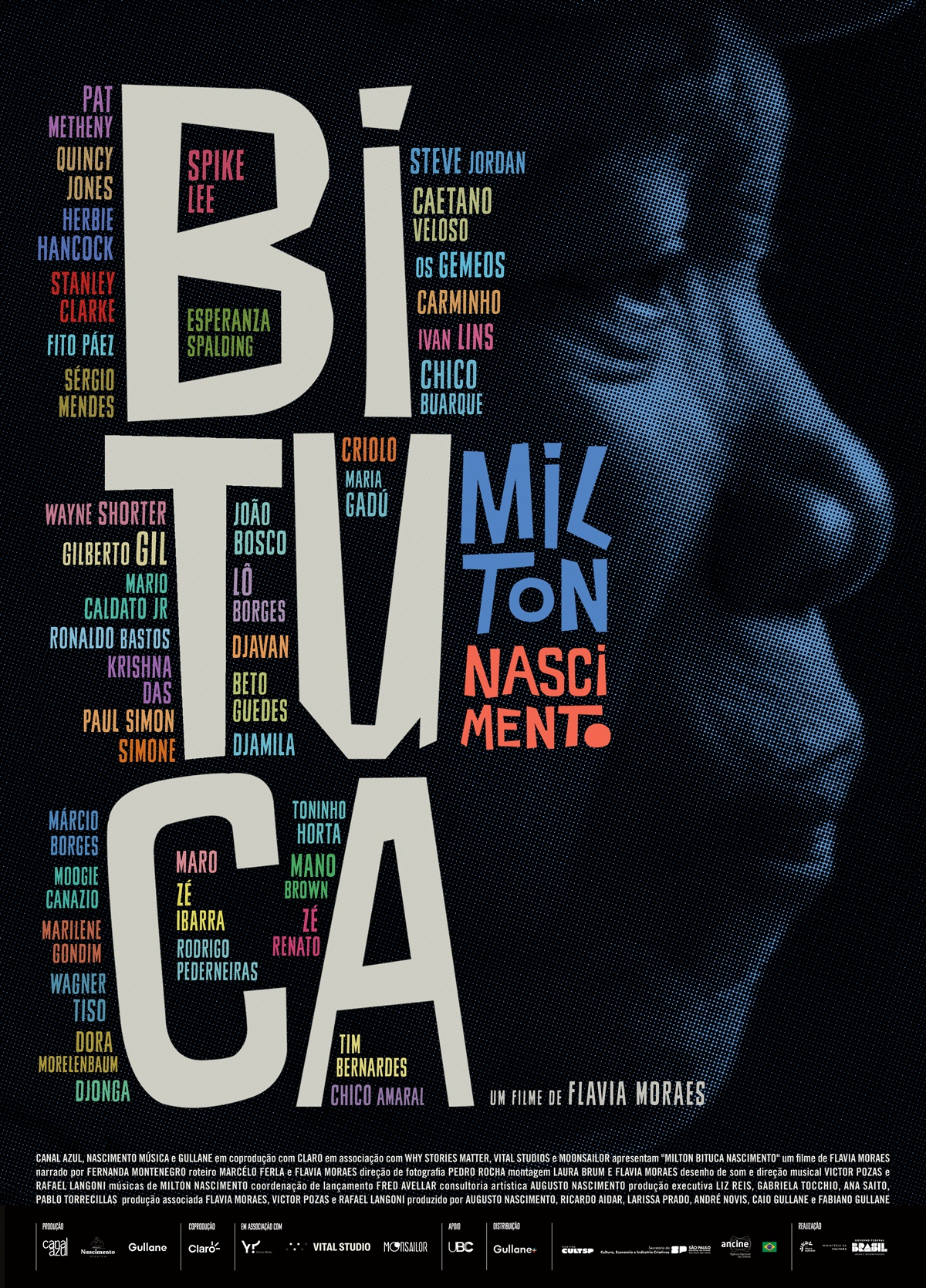 Milton Bituca Nascimento - cartaz