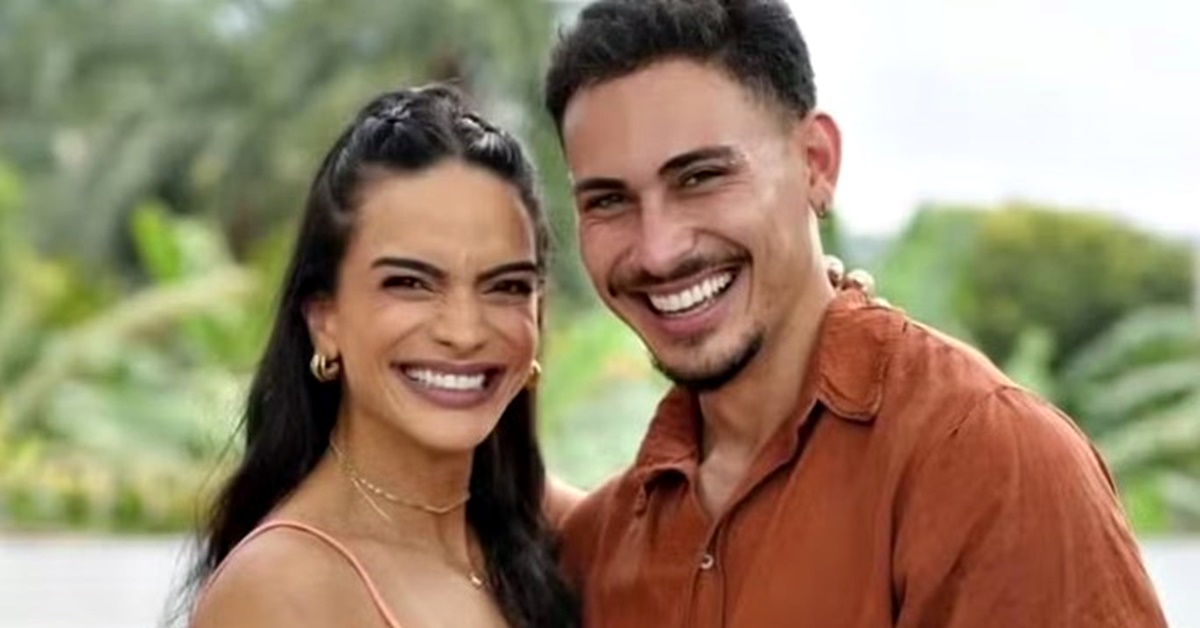 Natinha Vôlei - casal