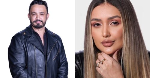 Paulo César Dias Gonçalves e Karine Giselle Gouveia Silva influenciadores
