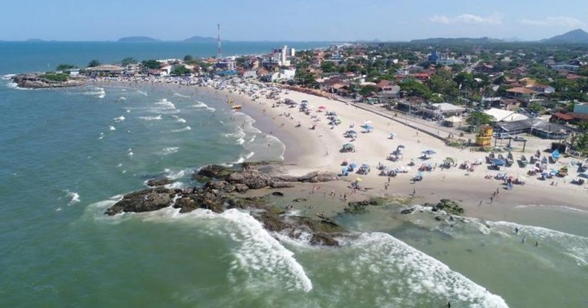 Praia de Itapoá