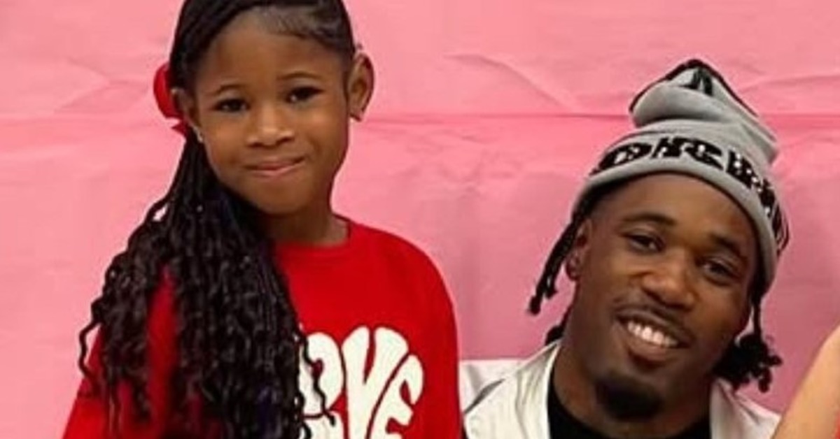 rapper G$ Lil Ronnie e filha