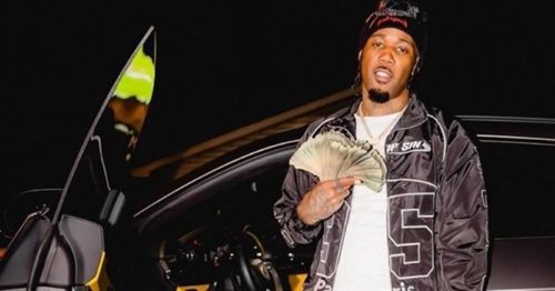 rapper G$ Lil Ronnie - foto