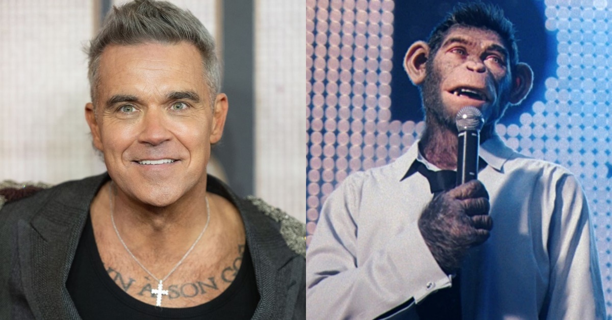 Robbie Williams - chimpanzé