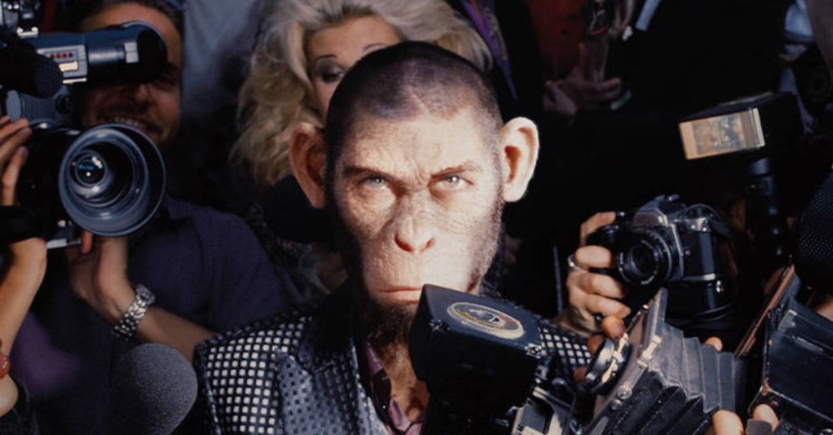 Robbie Williams - filme Better Man
