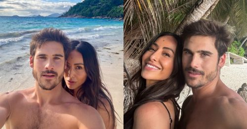 Sabrina Sato - Nicolas Prattes - Ilhas Seychelles