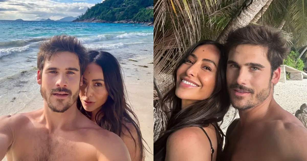 Sabrina Sato - Nicolas Prattes - Ilhas Seychelles