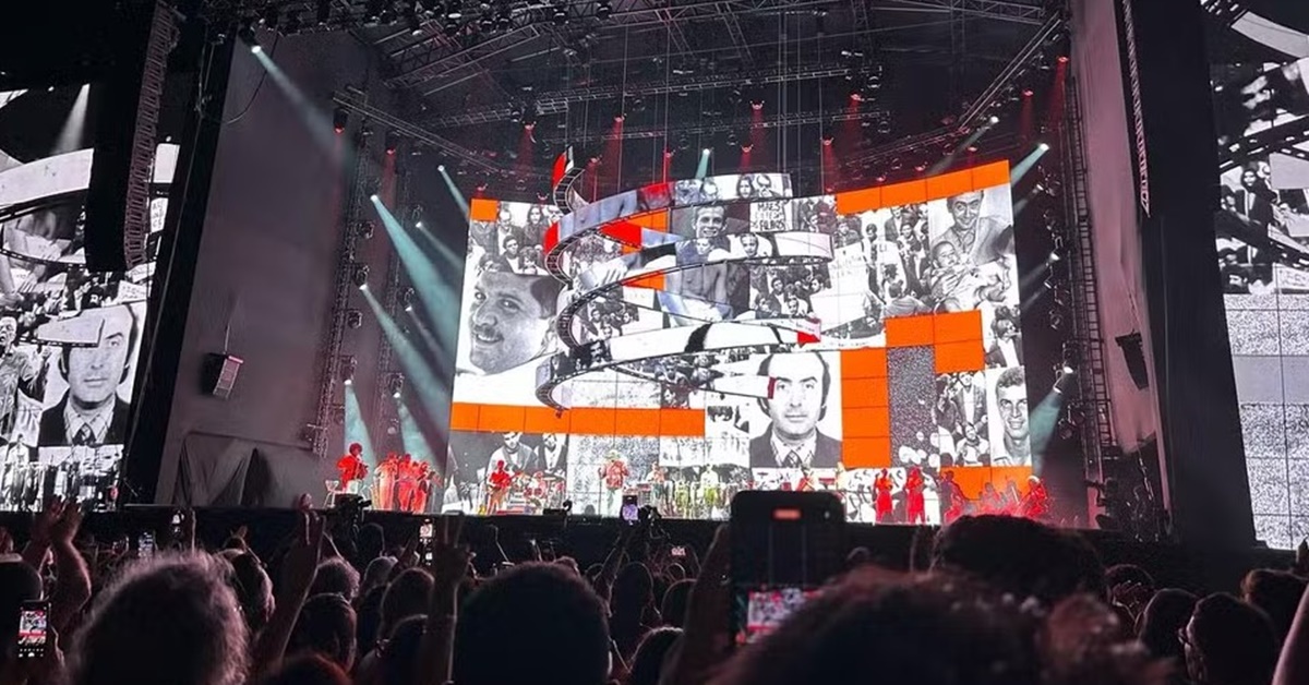 Show Gilberto Gil - Salvador