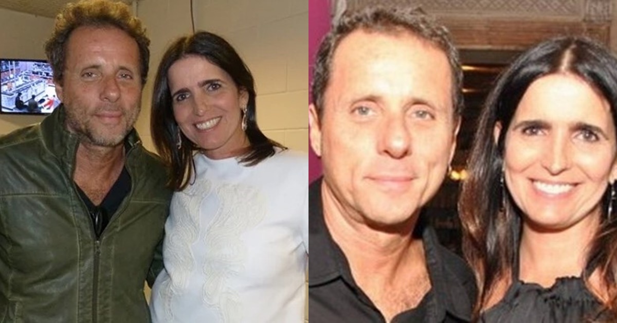 Tony Bellotto e Malu Mader