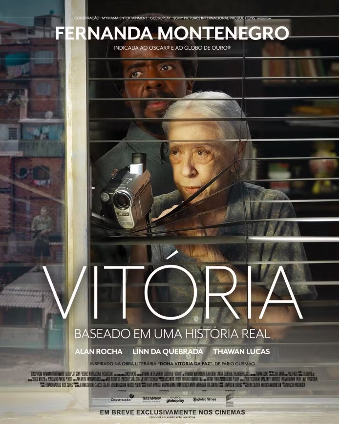 Vitória - filme com Fernanda Montenegro