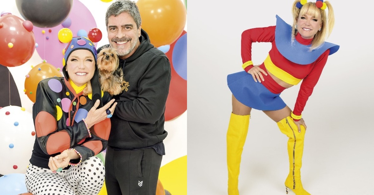 Xuxa e Junno