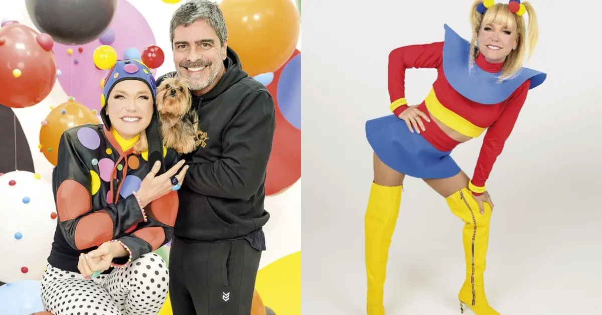 Xuxa e Junno