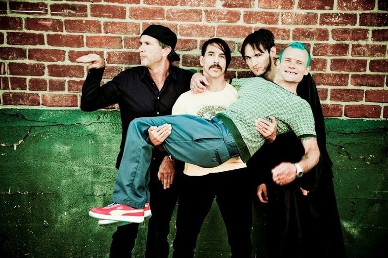 Chili Peppers (foto) entrariam no lugar do Gorillaz (Divulgação)
