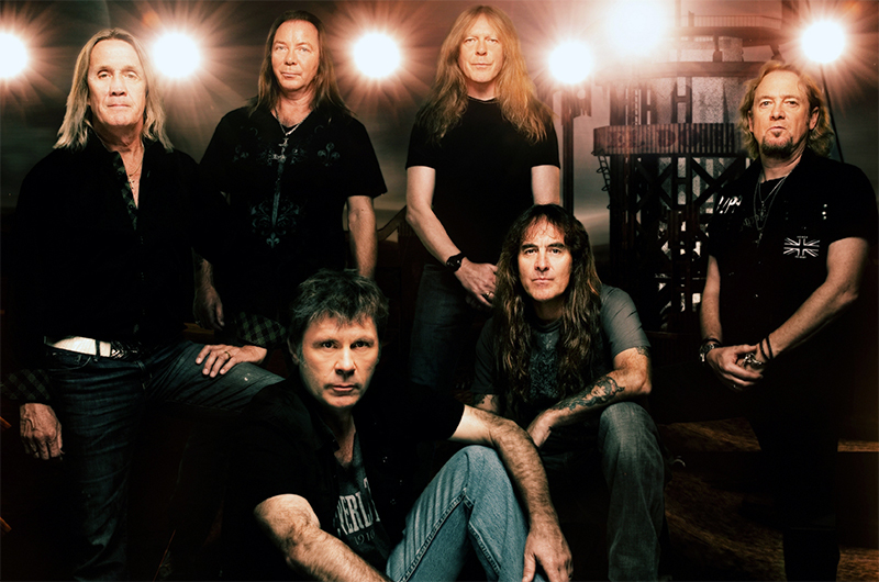 'The Red And The Black', do Iron Maiden, foi alvo da acusação (Divulgação)