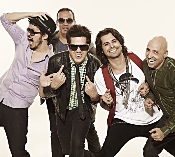 Jota Quest fará turnê comemorativa de 20 anos (Maurício Nahas/divulgação)
