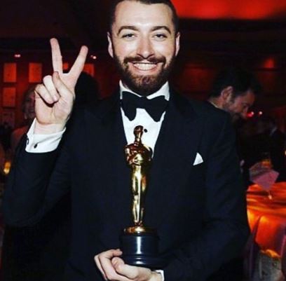 Sam Smith disse que estava nervoso durante apresentação (Reprodução/Instagram)