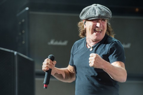 Brian Johnson foi diagnosticado com problemas sérios de audição (Divulgação)