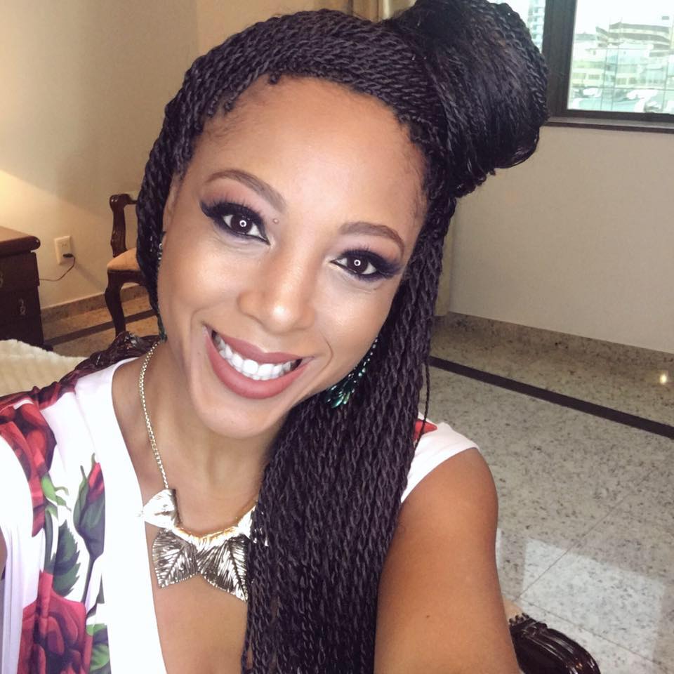 Invasor ainda divulgou dados pessoais de Negra Li (Reprodução/Facebook)