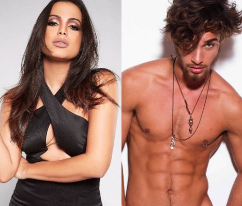 Anitta e Pablo Morais evitavam dizer que estavam namorando (Divulgação)