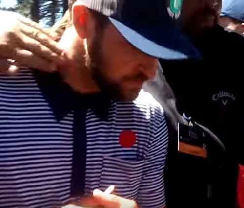 Homem afirma que apenas queria encostar em Justin Timberlake (Reprodução)