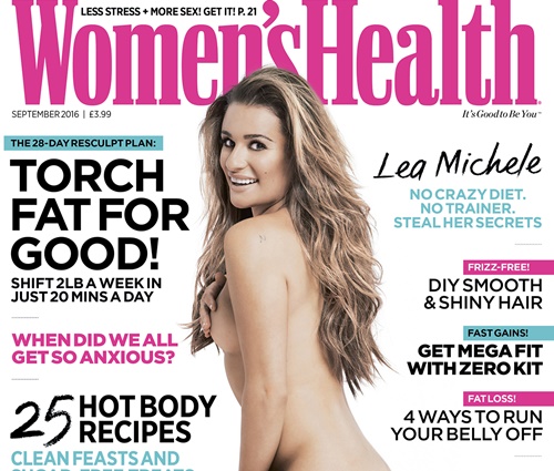 Fotos estão na nova edição da 'Women's Health' do Reino Unido (Repr./Instagram)