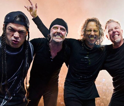 Lista do Metallica capricha nos pedidos saudáveis (Divulgação)