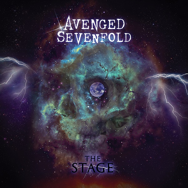 Capa de 'The Stage', sétimo álbum de estúdio do Avenged Sevenfold (Divulgação)