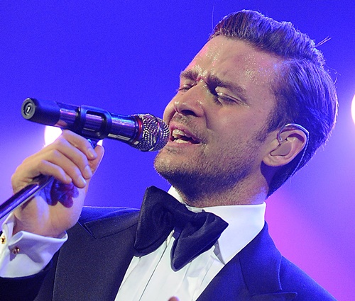 Justin Timberlake cantará no Palco Mundo, no dia 17 de setembro (Repr./Facebook)