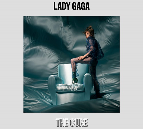 Capa do single 'The Cure', de Lady Gaga (Divulgação)