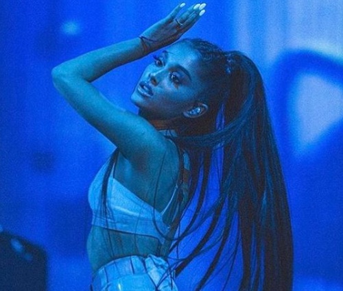 Jucelino da Luz teria alertado Ariana Grande por carta (Reprodução/Instagram)
