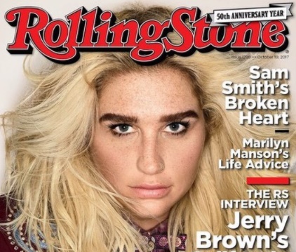 'Ela é tão fofa', diz Kesha sobre Taylor Swift à Rolling Stone (Rep./Instagram)