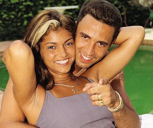 Latino e Kelly Key se relacionaram entre 1999 e 2002 (Reprodução)
