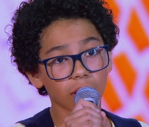 Jovem cantor apresentou versão de 'Sapato Velho', do Roupa Nova (Reprod./Gshow)