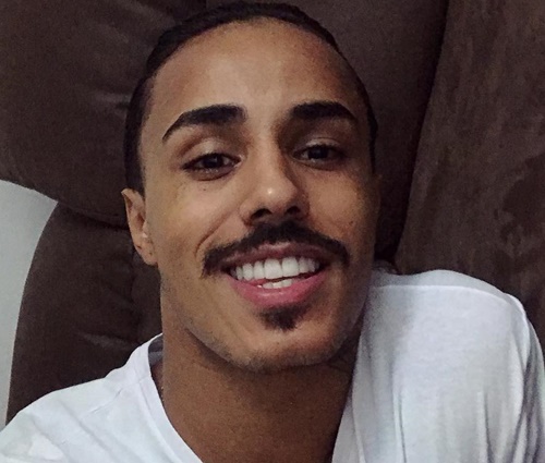 'Meu estilo gangster te afeta? F...!', disparou o funkeiro (Reprod./Instagram)