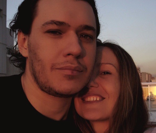 Uma das homenagens foi feita por Graziela, então esposa do cantor (Instagram)