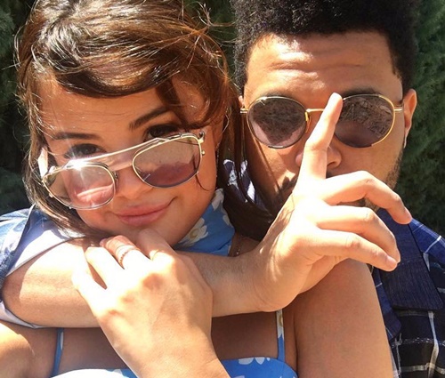 Situação teria sido citada em música de Weeknd, 'Call Out My Name' (Instagram)