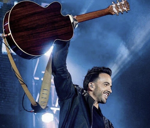 Show de Luis Fonsi em São Paulo será no dia 4 de maio (Reprodução/Instagram)