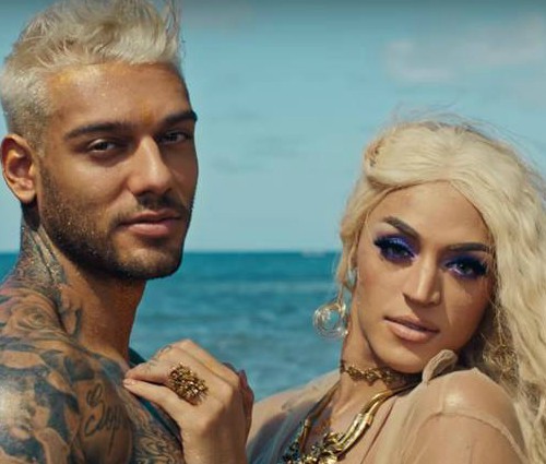 Ator Ertico Prope Noite Com Pabllo Vittar E Lucas Lucco Ap