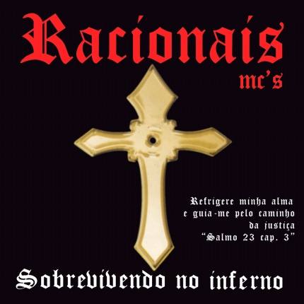 Capa de 'Sobrevivendo no Inferno', dos Racionais MCs (Divulgação)