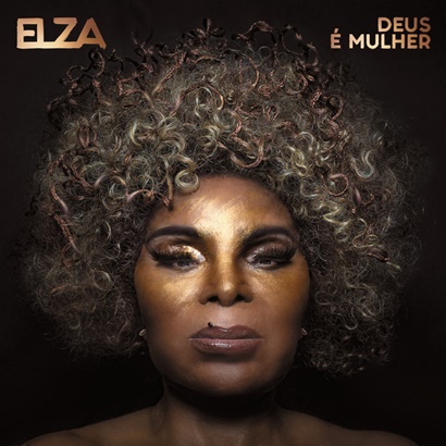 Capa de 'Deus é Mulher', de Elza Soares (Divulgação)