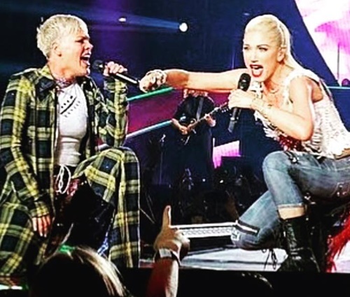 Cantoras interpretaram hit do No Doubt (Reprodução/Instagram)