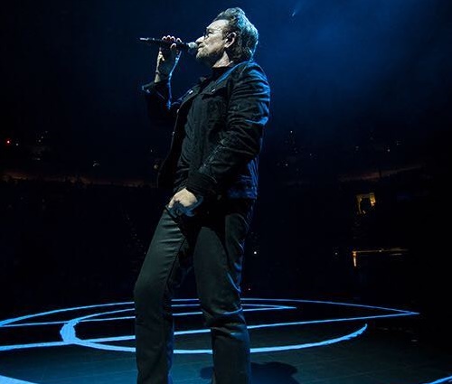 Homenagem foi feita durante show em Nova York (Reprodução/Instagram)