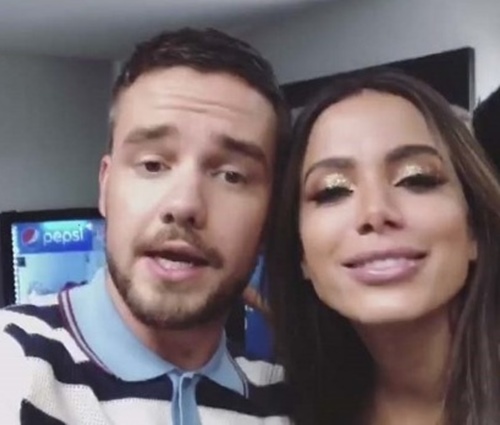 Anitta e Liam se conhecem de outros tempos (Divulgação)